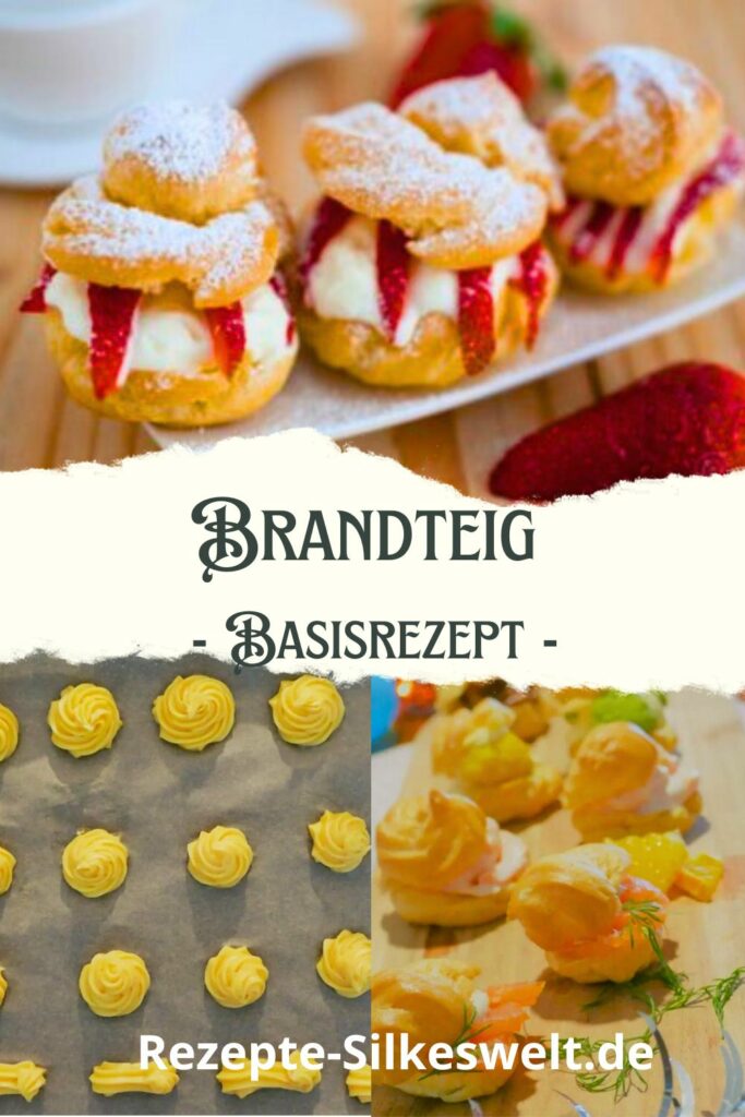 Rezept für Brandteig, Windbeutel Basisrezept