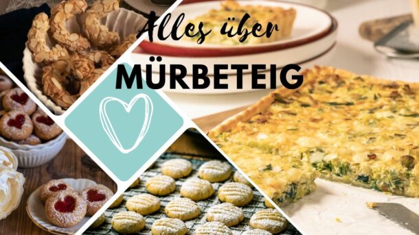 Mein Mürbeteig (Basic) für Torten, Kekse, Plätzchen oder Cookies