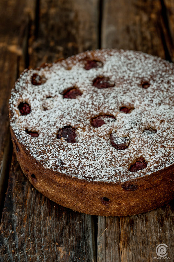 Oma Kirschkuchen