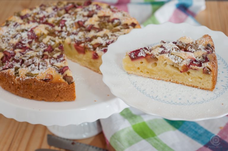 Rhabarber-Joghurt-Kuchen