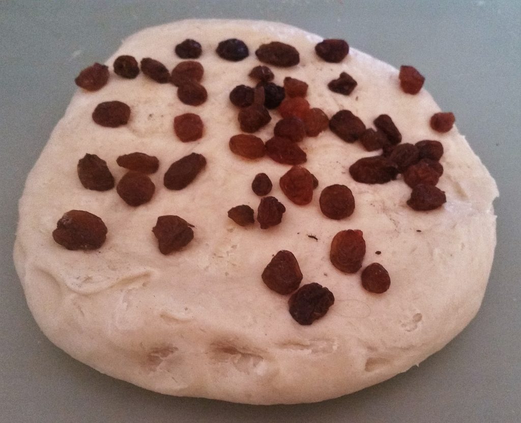 Vierfach gefüllte Brioche Rezepte-SilkesWelt.de Brioche mit Rosinen