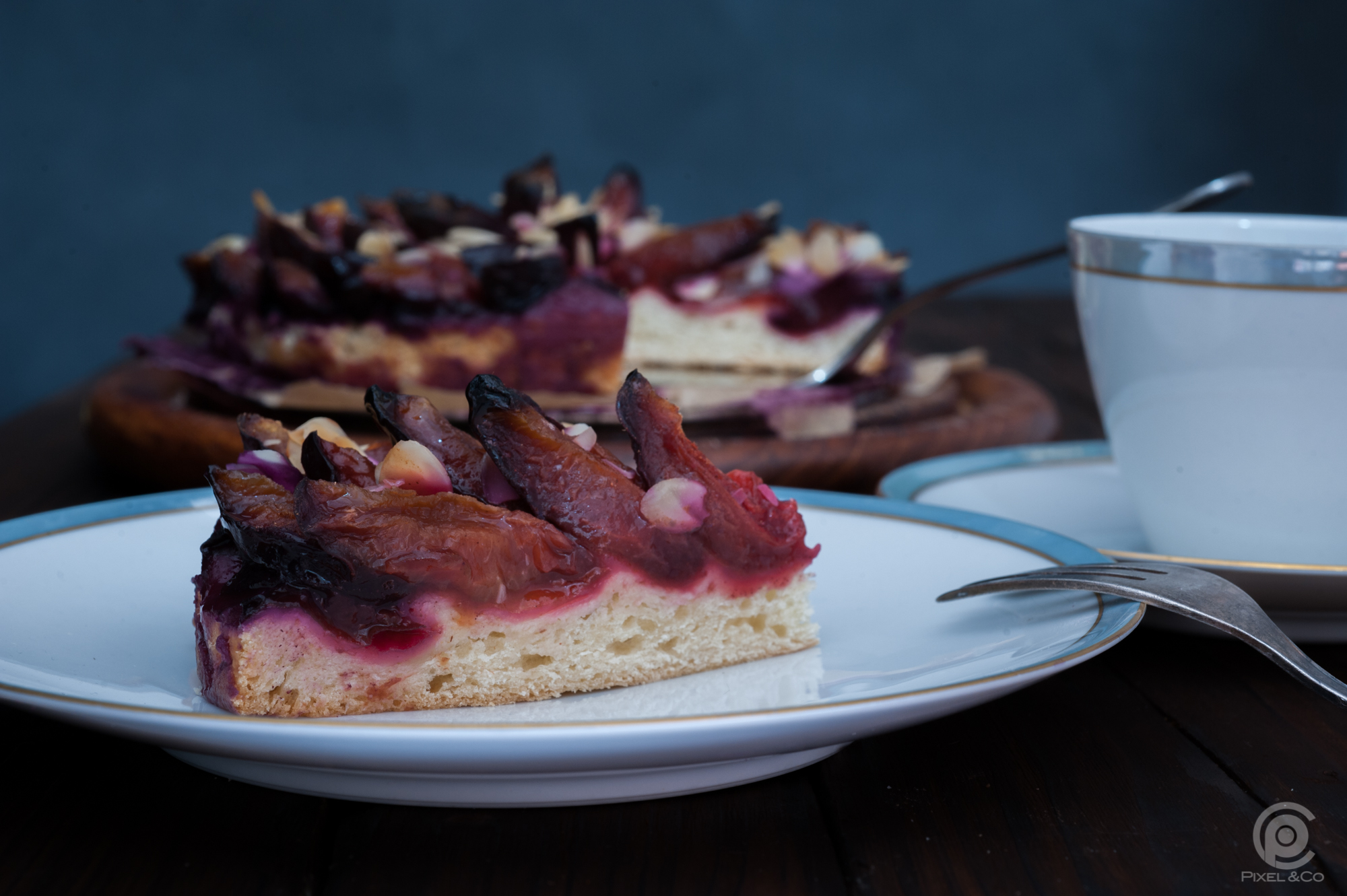 Klassischer Zwetschgenkuchen Aus Hefeteig Rezept SilkesWelt