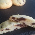american choco cookies