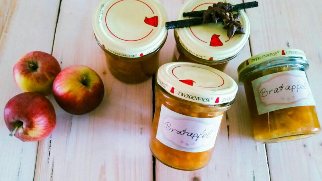 Rezepte mit Apfel Rezepte-SilkesWelt.de Bratapfel im Glas