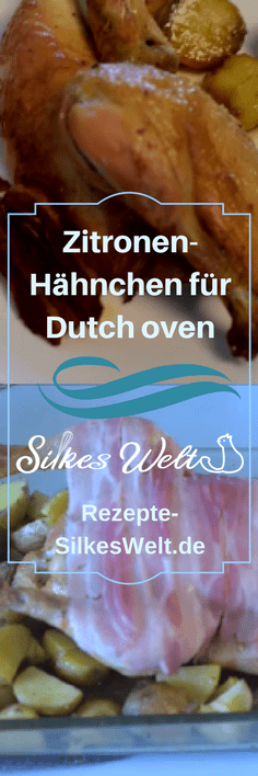 Zitronenhähnchen à la Jamie Oliver Rezepte-SilkesWelt.de Zitronenhähnchen ala Jamie Oliver für dutchoven