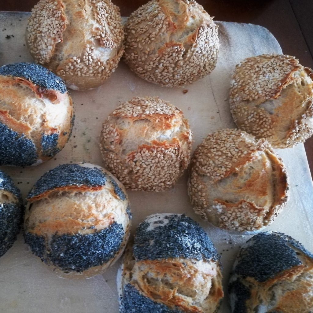 Brötchen fertig