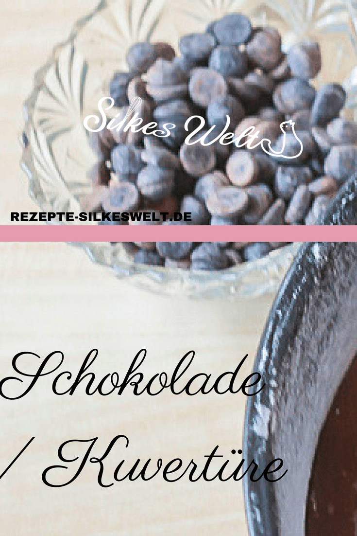 Schokolade oder Kuvetüre, was ist besser und effetiver?