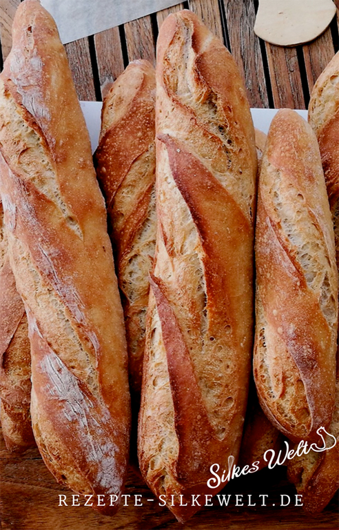 Leckeres Fischfilet mit Kräuterkruste Rezept Rezepte-SilkesWelt.de Einfache Baguettes