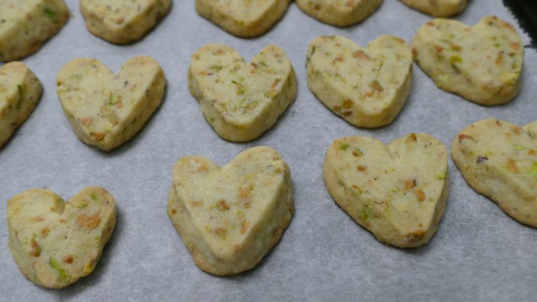 warm herzlich anders Rezepte-SilkesWelt.de Fertige Pistazienkekse Rezept