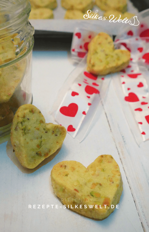 Pistazien Cookies Zart Und So Gesund Der Perfekte Valentinesgruss