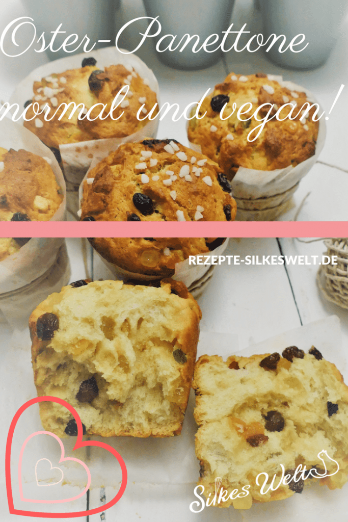 Oster Panettone traditionell und vegan