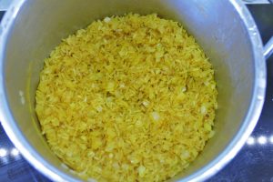 Reissalat ohne Zutaten