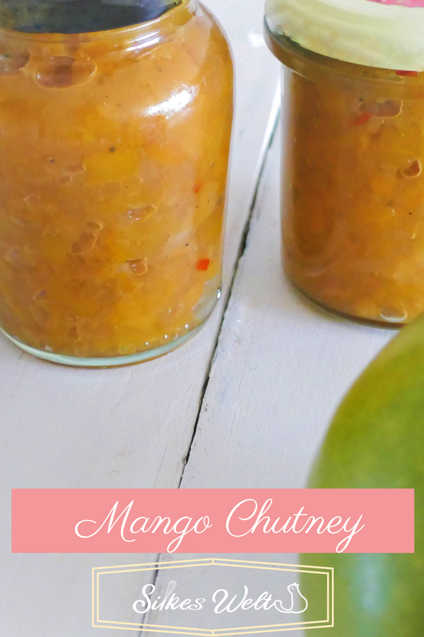 Mildes Mango Chutney selbst machen Rezepte-SilkesWelt.de Mango Chutney selbstgemacht