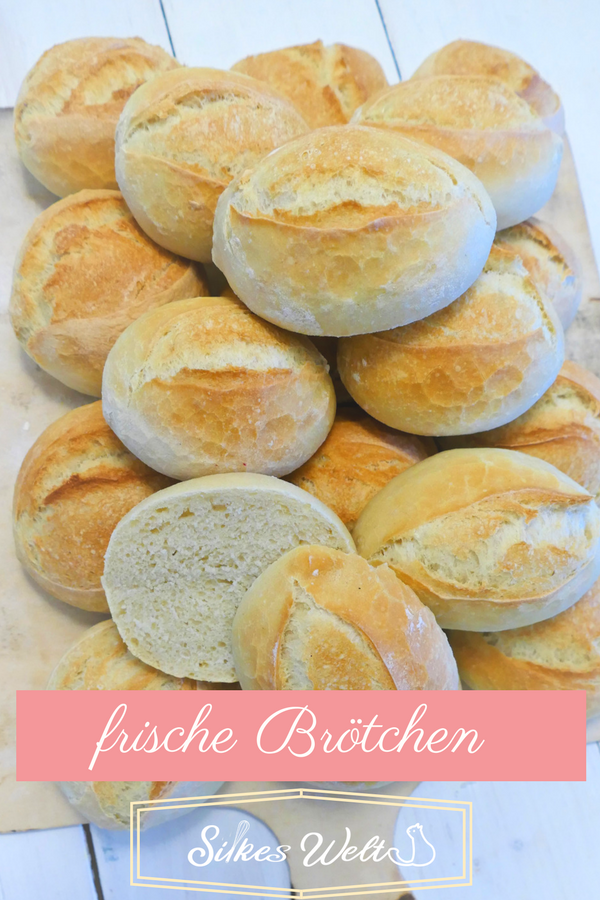 weizenbröchten pinterest Frische Weizenbrötchen