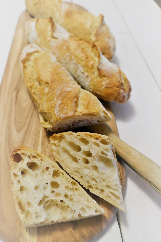 Frühstück Rezepte Rezepte-SilkesWelt.de 52 Stunden Baguette