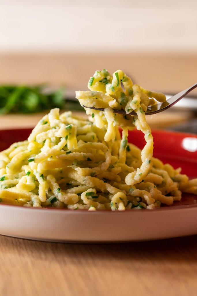 Bärlauch Spätzle Rezept