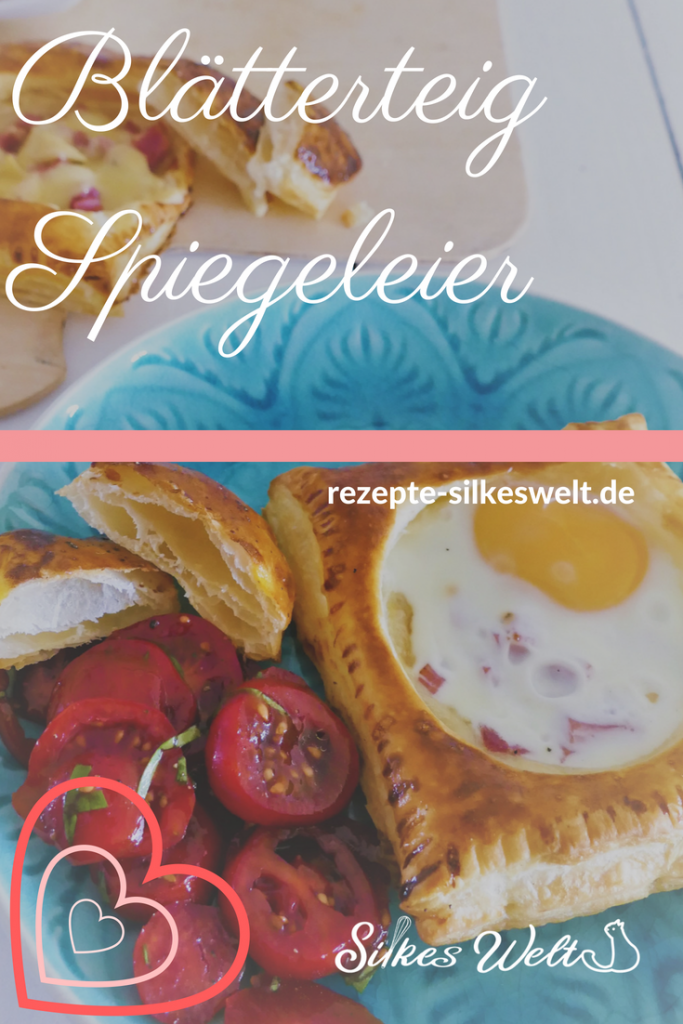Blätterteig Spiegeleier Rezepte-SilkesWelt.de Blätterteig Spiegeleier Snack
