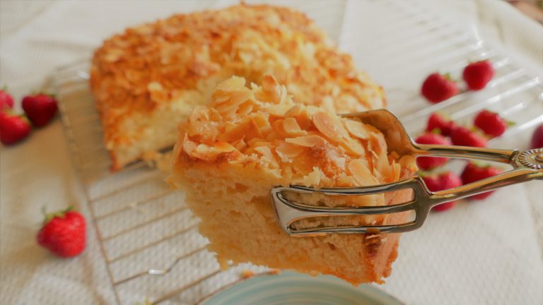 Rezept für Butterkuchen - stück