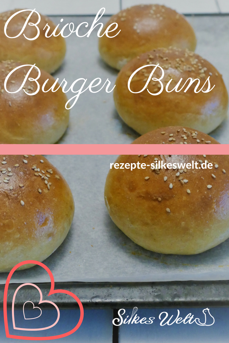 Brioche Burger Buns pinterest1 Brioche Burger Buns