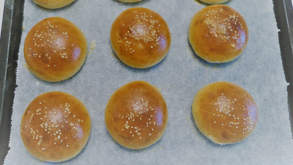 Brioche Burger-Buns