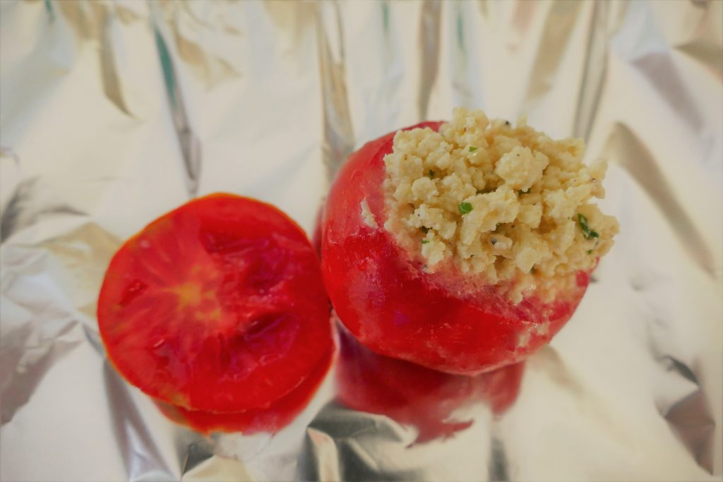 Grilltomaten mit Feta Rezepte-SilkesWelt.de Grilltomaten mit Feta Rezept