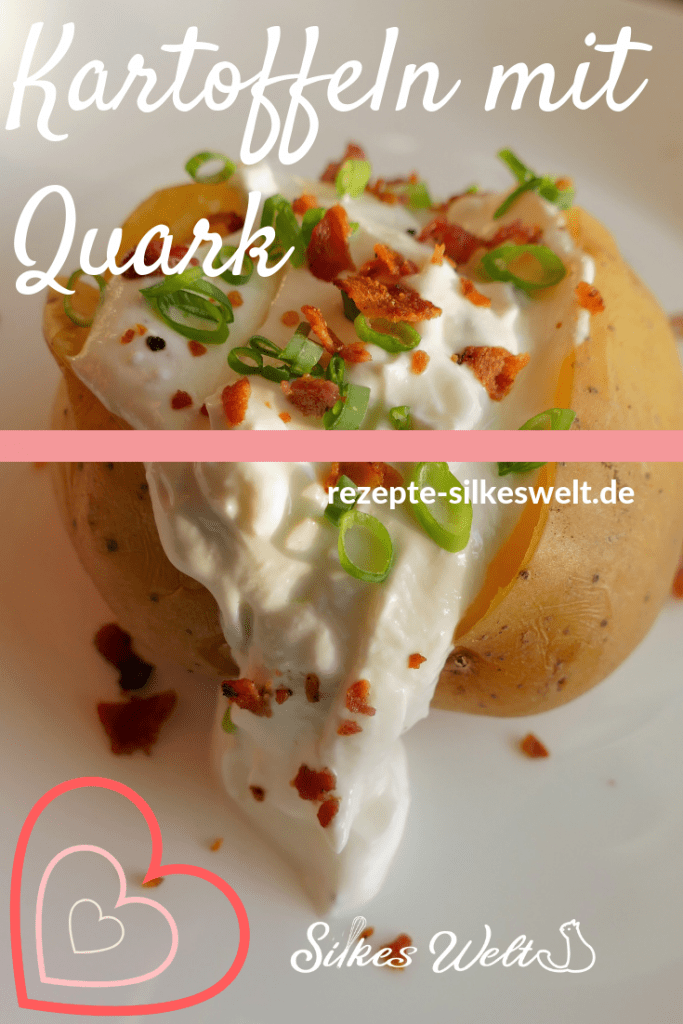 Snack Kartoffeln mit Quark