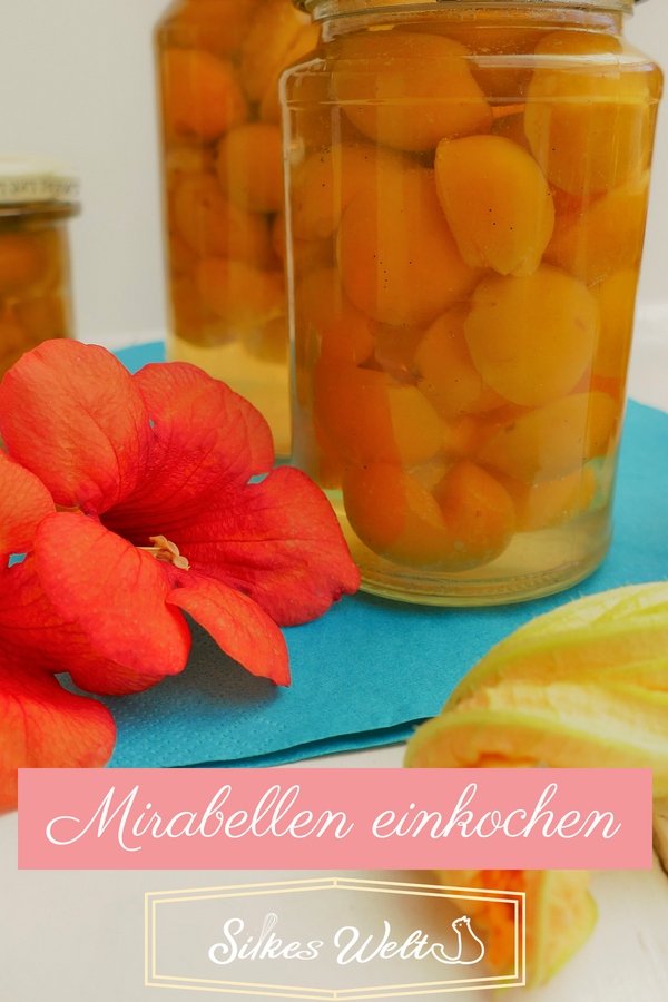Mirabellen Konservieren In Alkohol Mirabellen für den Winter konservieren, der Sommer im Glas.