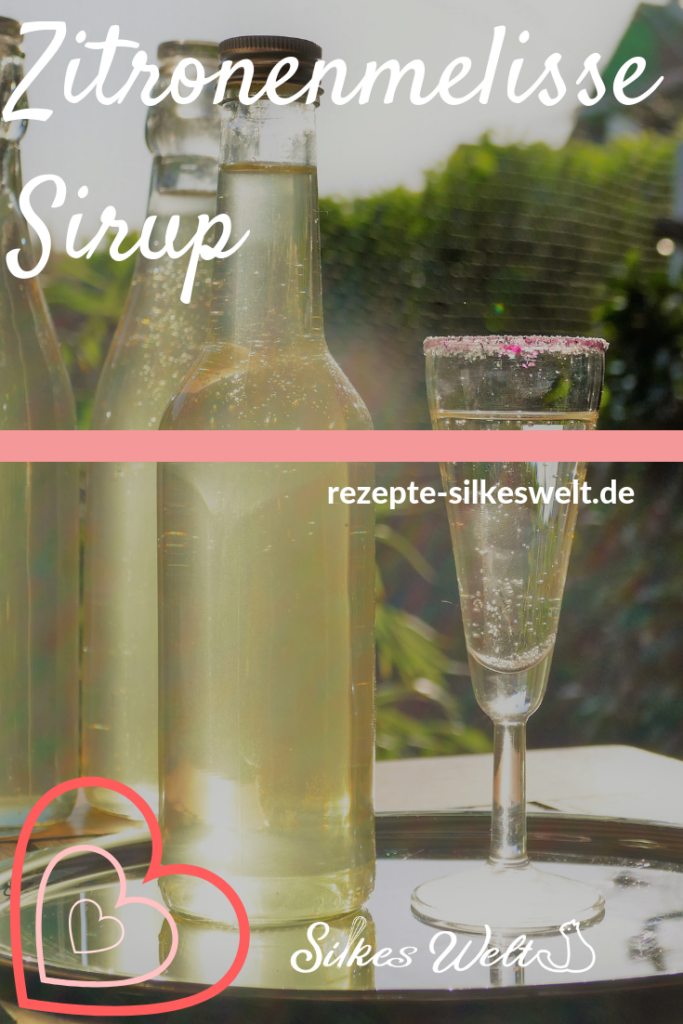 Zitronenmelisse-Sirup selbst machen