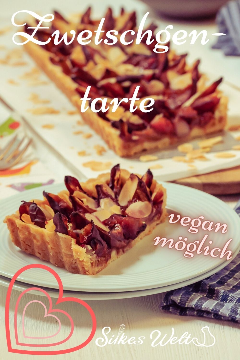 Zwetschgentarte Pinterest1 Zwetschgentarte Rezept