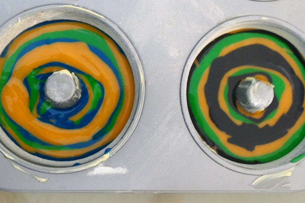 Halloween Spinnenkekse Rezepte-SilkesWelt.de wie backe ich Donuts
