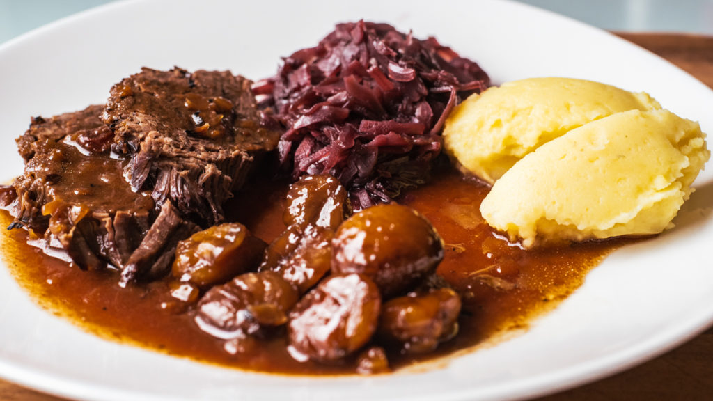 Sauerbraten Rezepte-SilkesWelt.de einfacher Sauerbraten