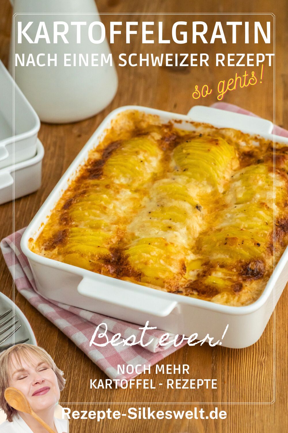 Wie mache ich ein Kartoffelgratin? Einfache Schritte hier im Rezept