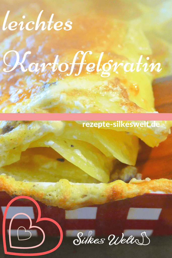 Kartoffelgratin backen