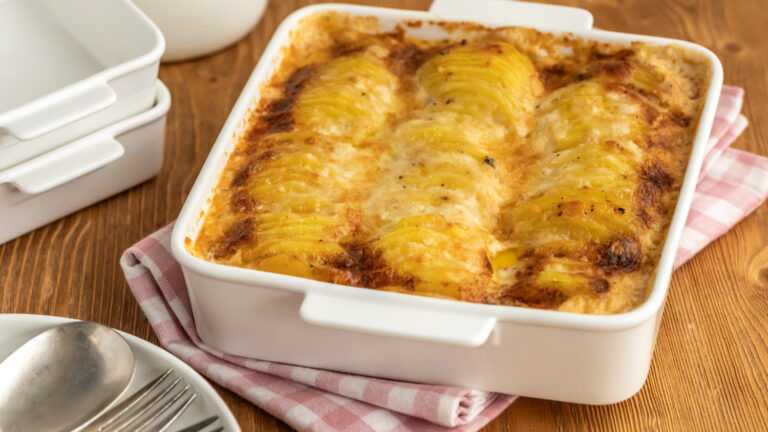 Rezept für schweizer Kartoffelgratin