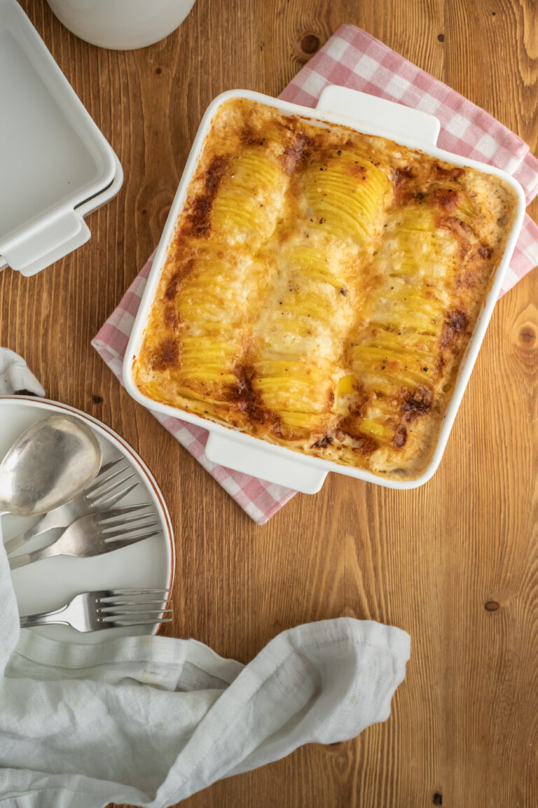 Wie mache ich ein Kartoffelgratin? Einfache Schritte hier im Rezept