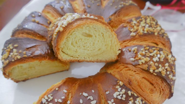 warm herzlich anders Rezepte-SilkesWelt.de Butterhefekranz