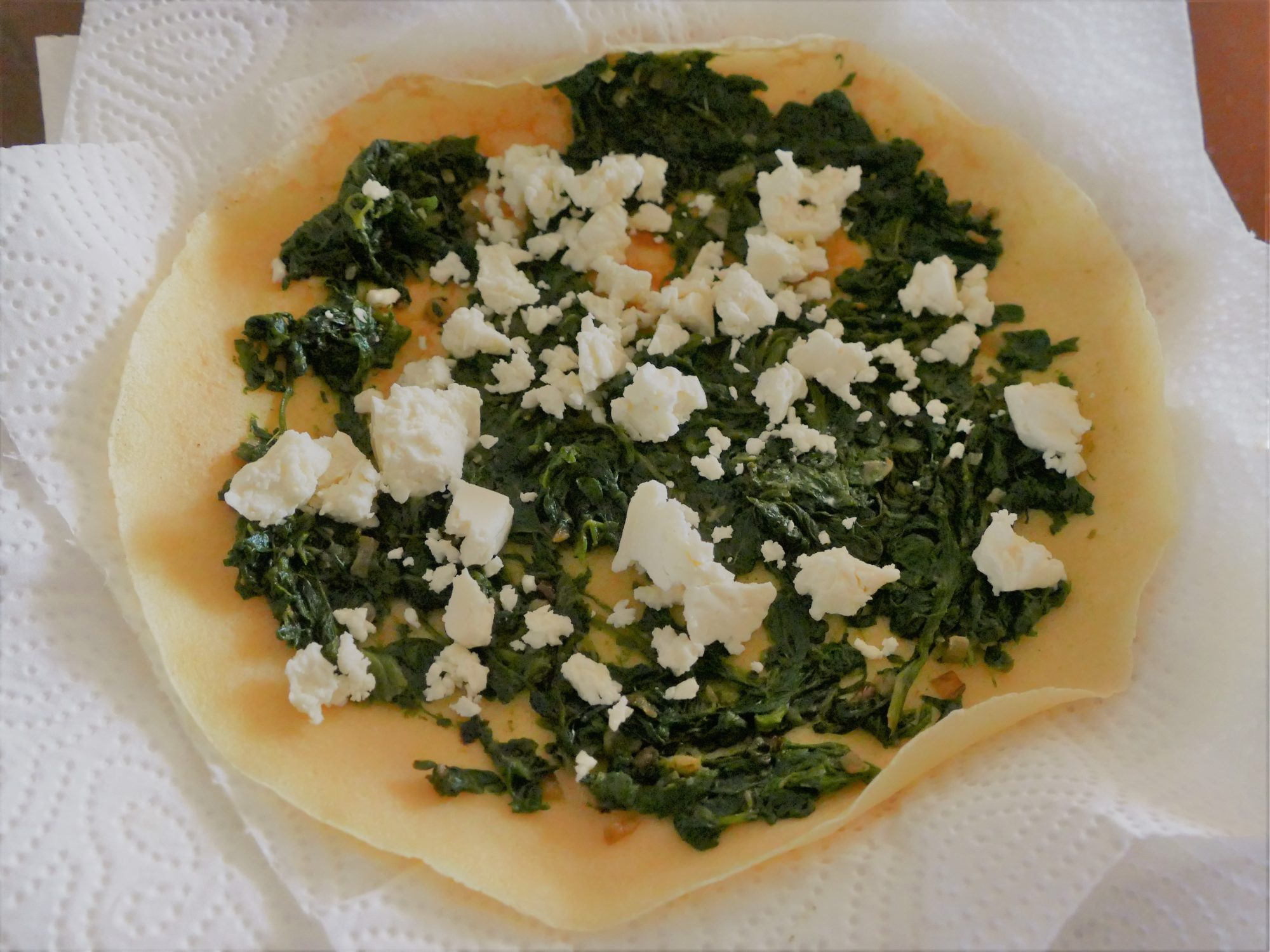 Hauchdünne Crepes die süß und herzhaft einfach lecker sind
