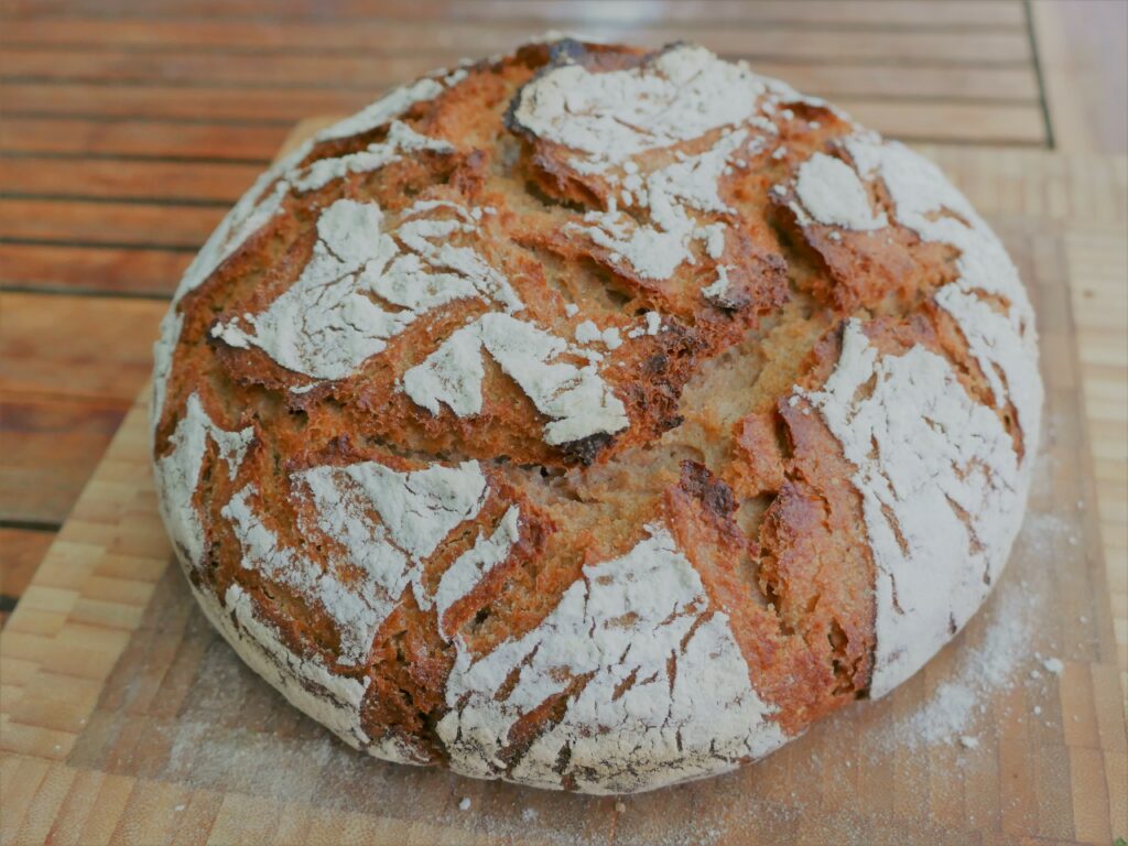 Sauerteig Mischbrot Rezepte-SilkesWelt.de Wie backe ich ein Mischbrot