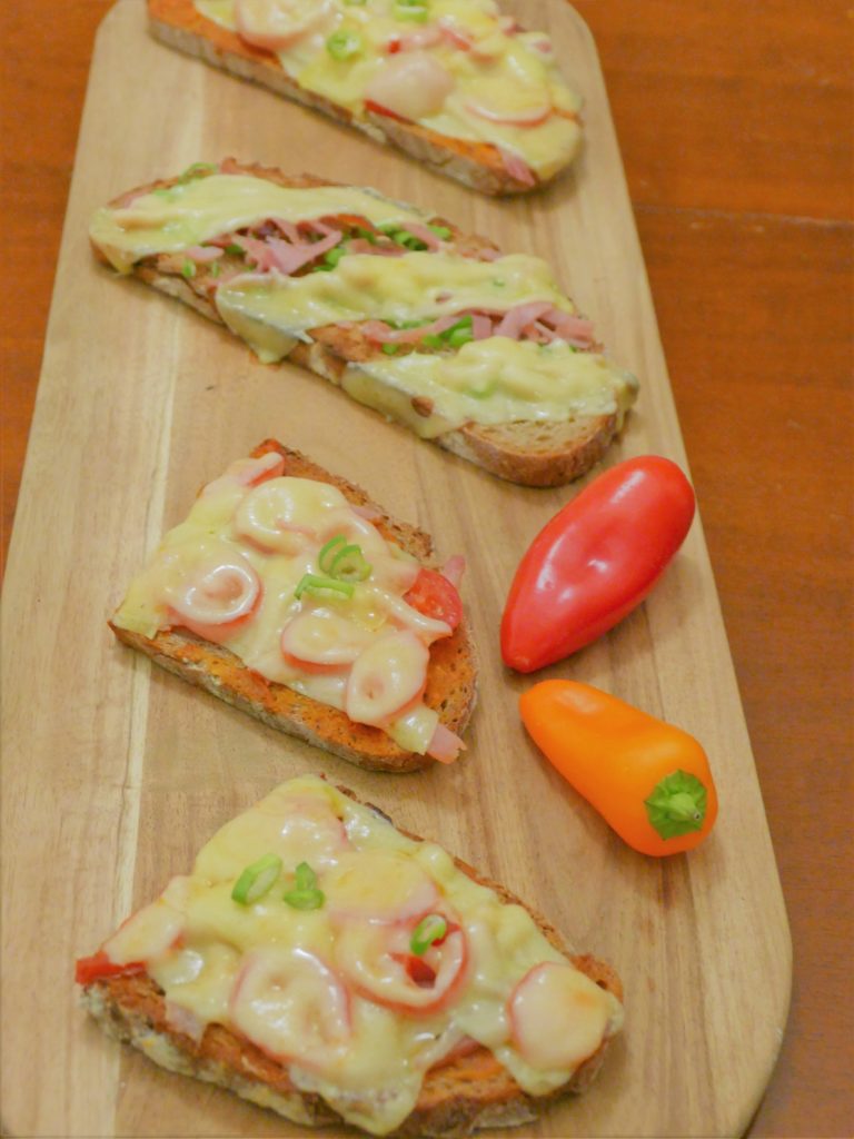 Schneller Avocadosnack mit Bacon Rezepte-SilkesWelt.de Brot Resteverwertung