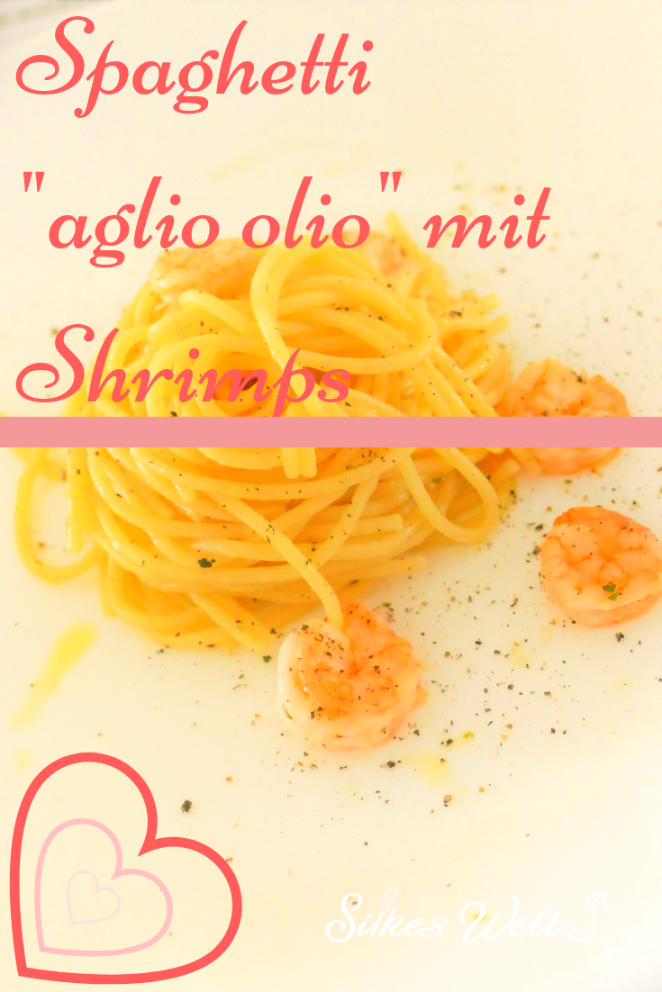 Spaghetti aglio olio Pinterest1 einfache Spaghetti Rezept