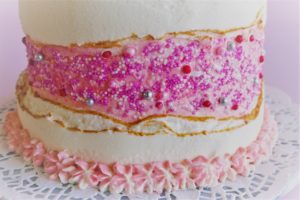 Mädchenkuchen Rezept mit Teigkarte