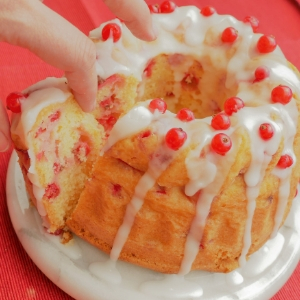 leckerer Johannisbeerkuchen