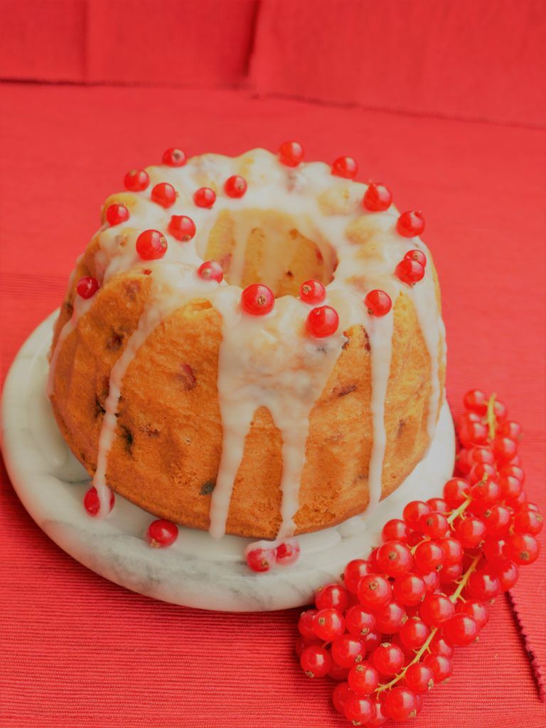 einfacher Johannisbeerkuchen