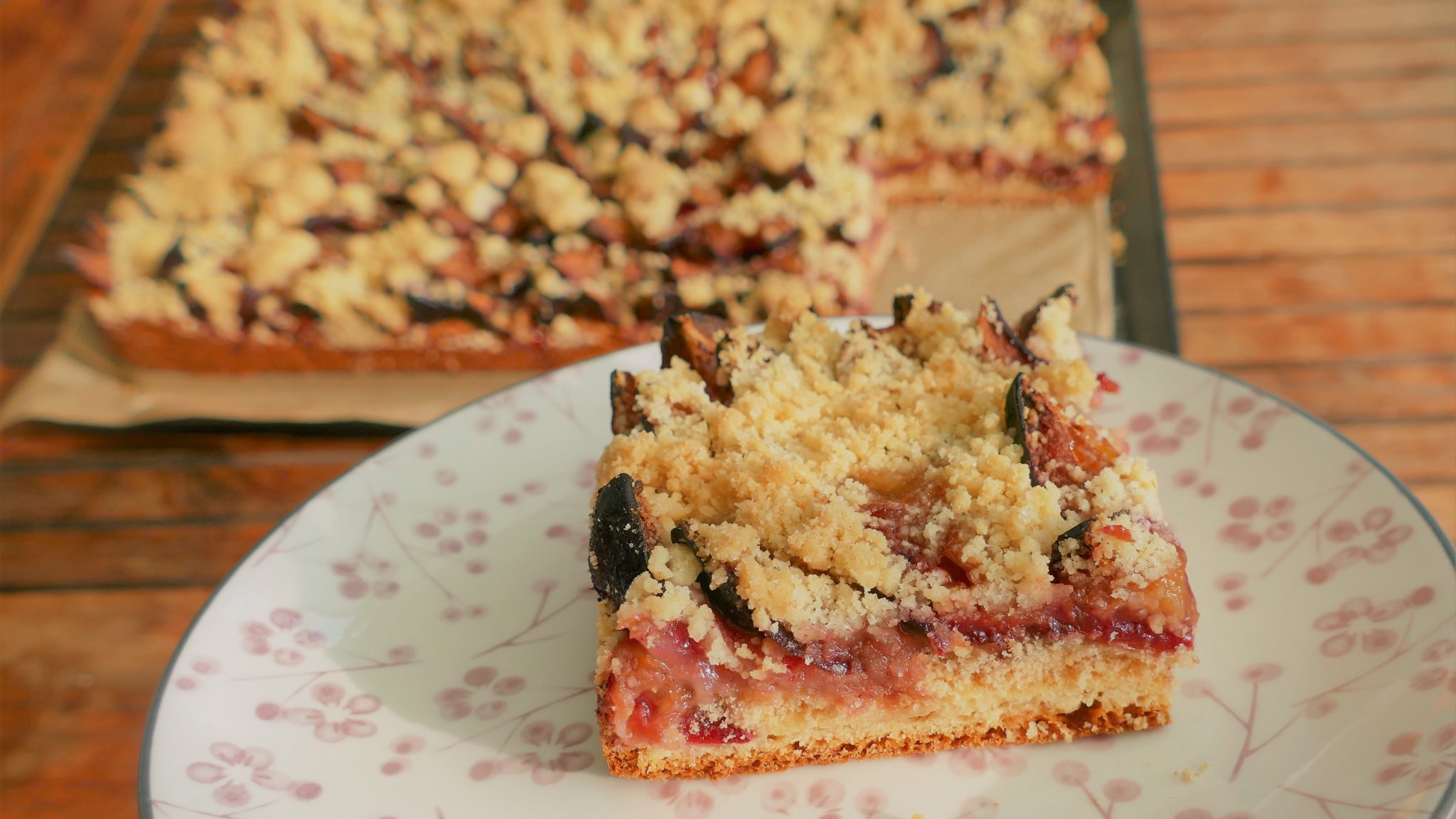 Zwetschgenblechkuchen ohne Hefe | Rezepte-SilkesWelt.de