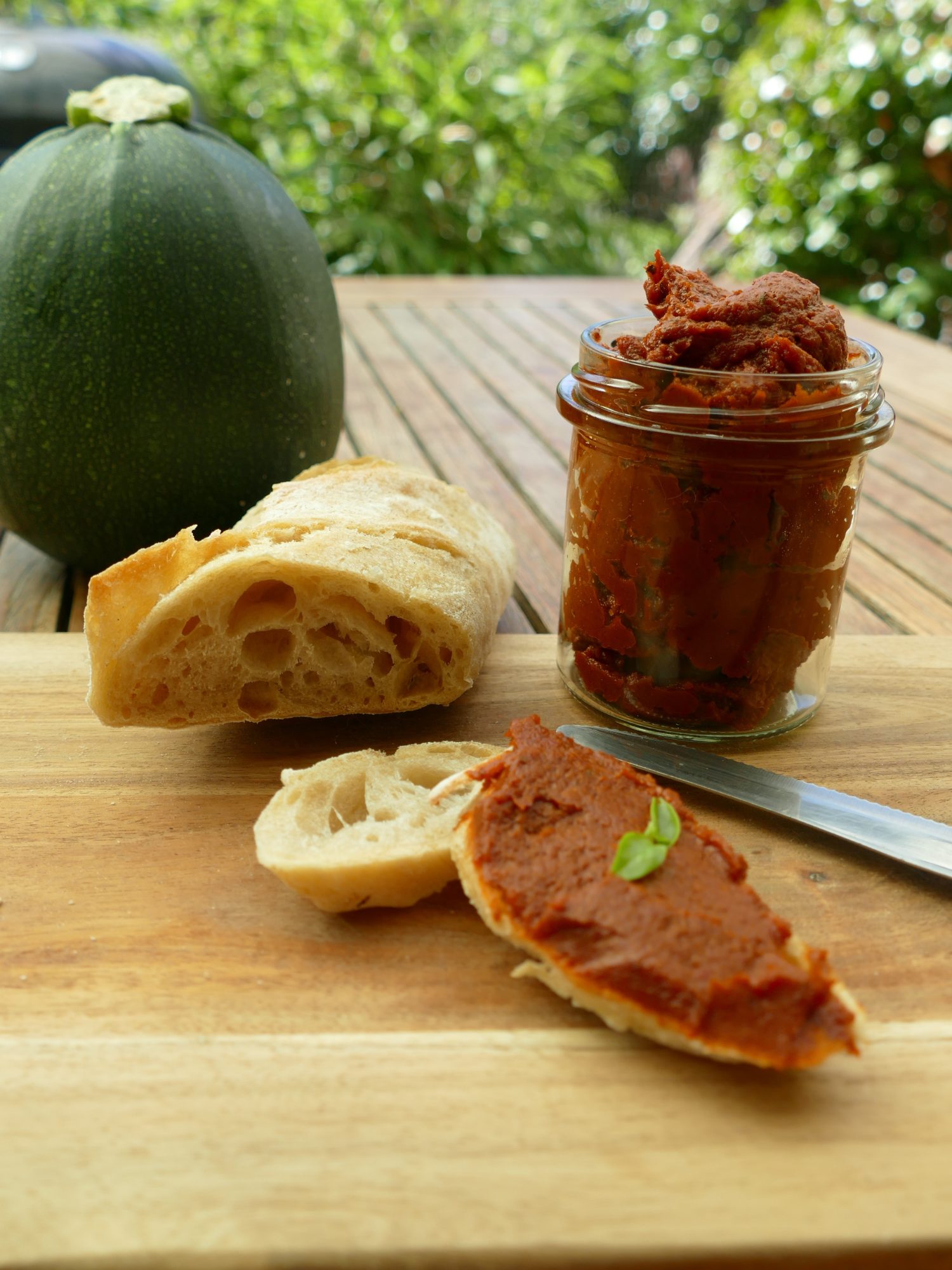 veganer Tomaten-Brotaufstrich, ein klasse Rezept für Dich