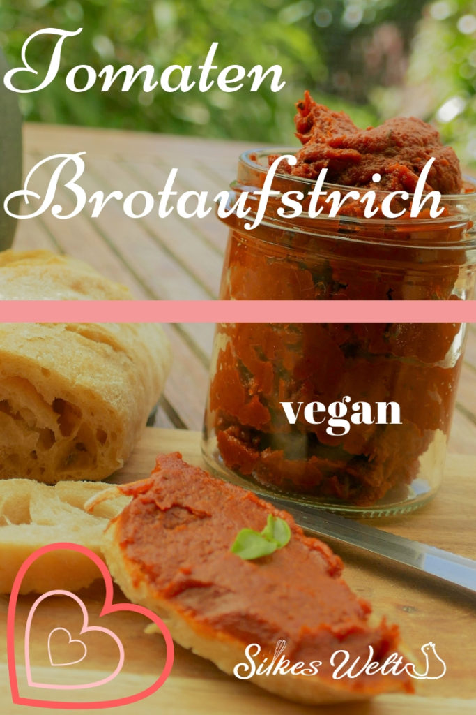 veganer Tomaten-Brotaufstrich, ein klasse Rezept für Dich