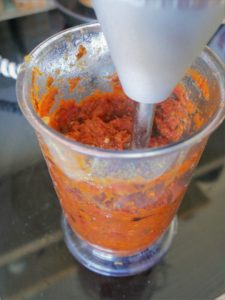 Bortaufstrich mixen