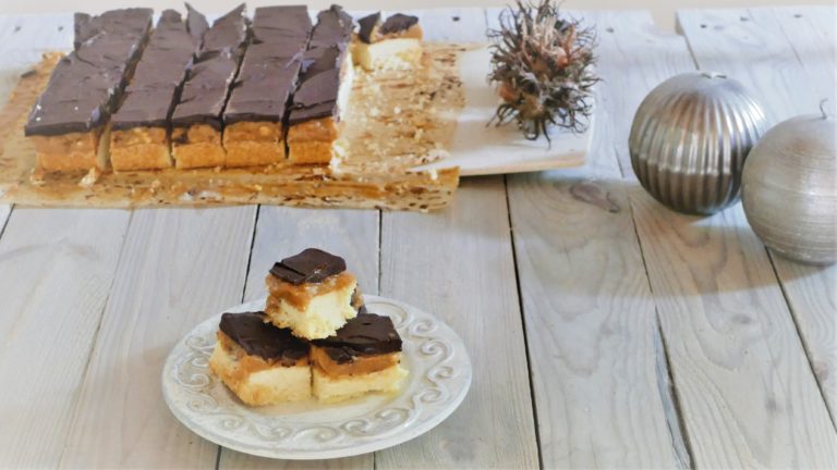 Ernussbutter Würfel Rezept