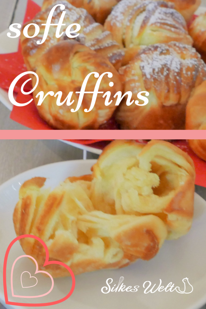 Cruffins Pinterest1 Cruffins aus Hefeteig