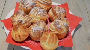 leckere Cruffins
